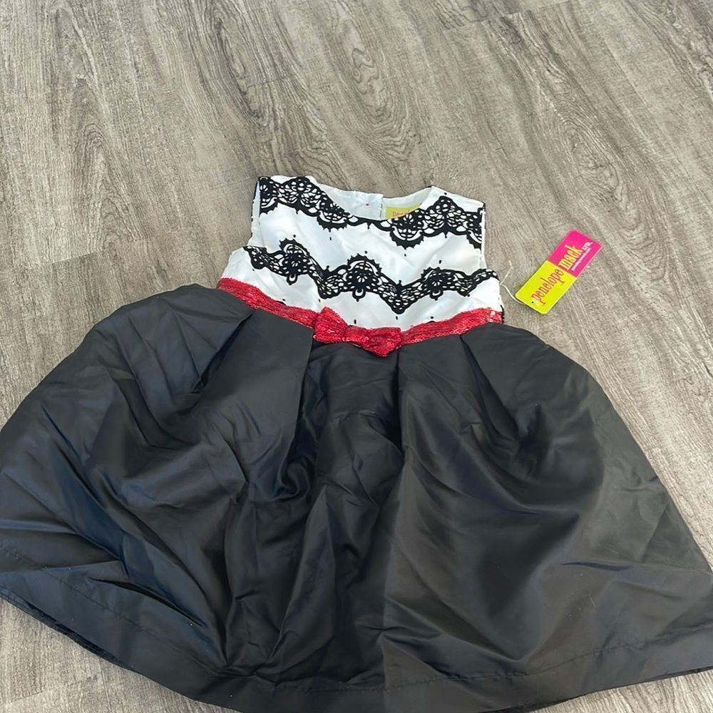 Penelope Mack Black n white Dress